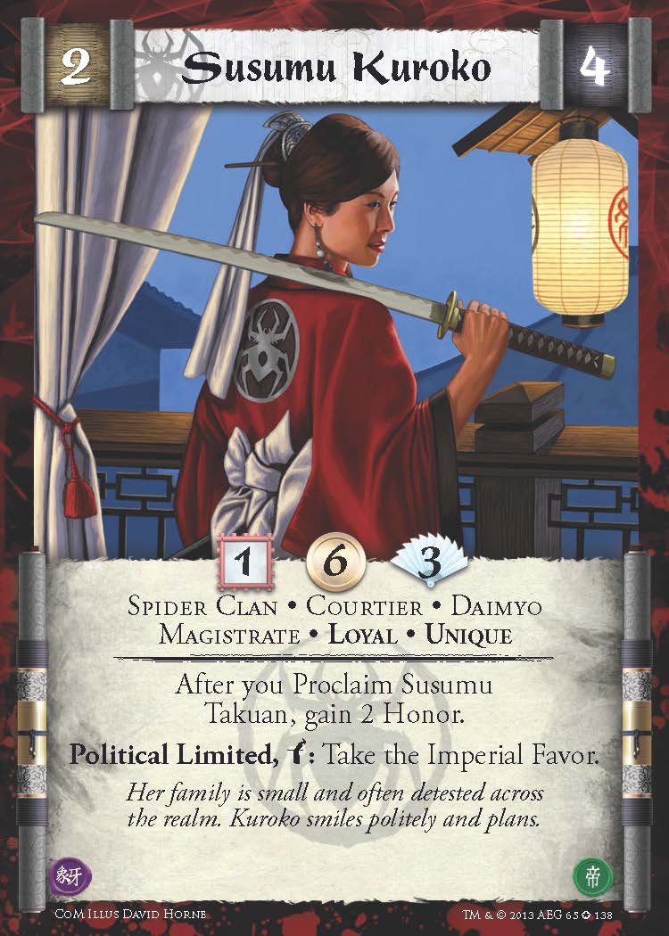 Susumu Kuroko FOIL